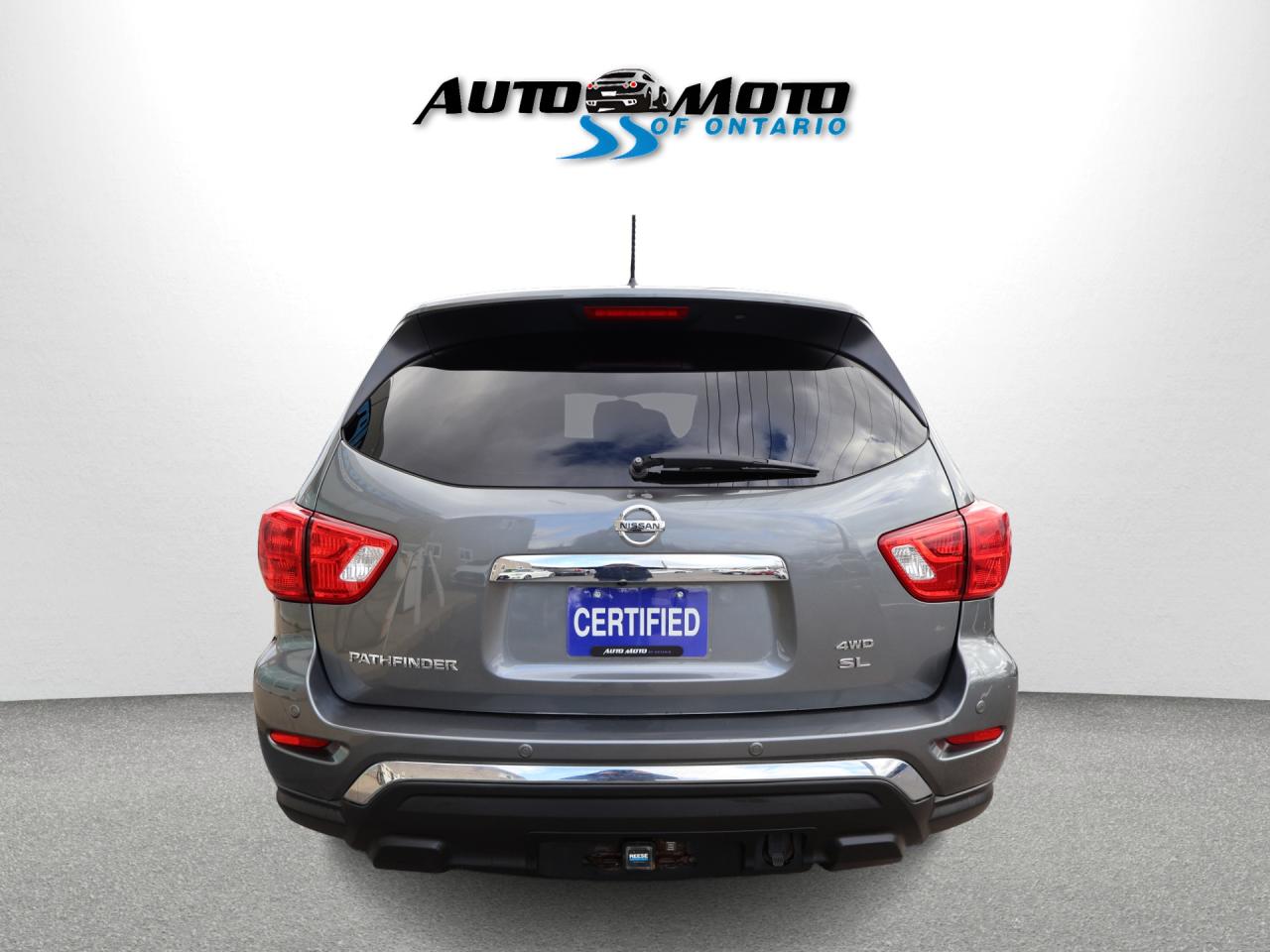 2017 Nissan Pathfinder SL 4WD CERTIFIED *7 SEATS*NISSAN MAINTAIN*2nd WINTER* 360 CAMERA NAV BLUETOOTH LEATHER HEATED 4 SEATS/STEERING DUAL ROOF CRUISE ALLOYS Photo4