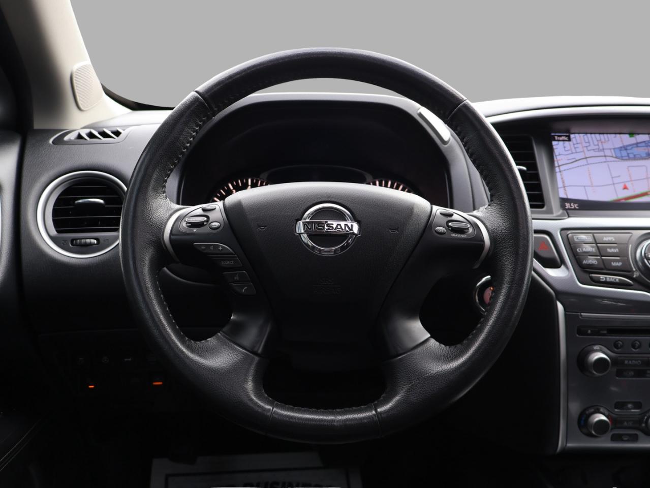 2017 Nissan Pathfinder SL 4WD CERTIFIED *7 SEATS*NISSAN MAINTAIN*2nd WINTER* 360 CAMERA NAV BLUETOOTH LEATHER HEATED 4 SEATS/STEERING DUAL ROOF CRUISE ALLOYS - Photo #9