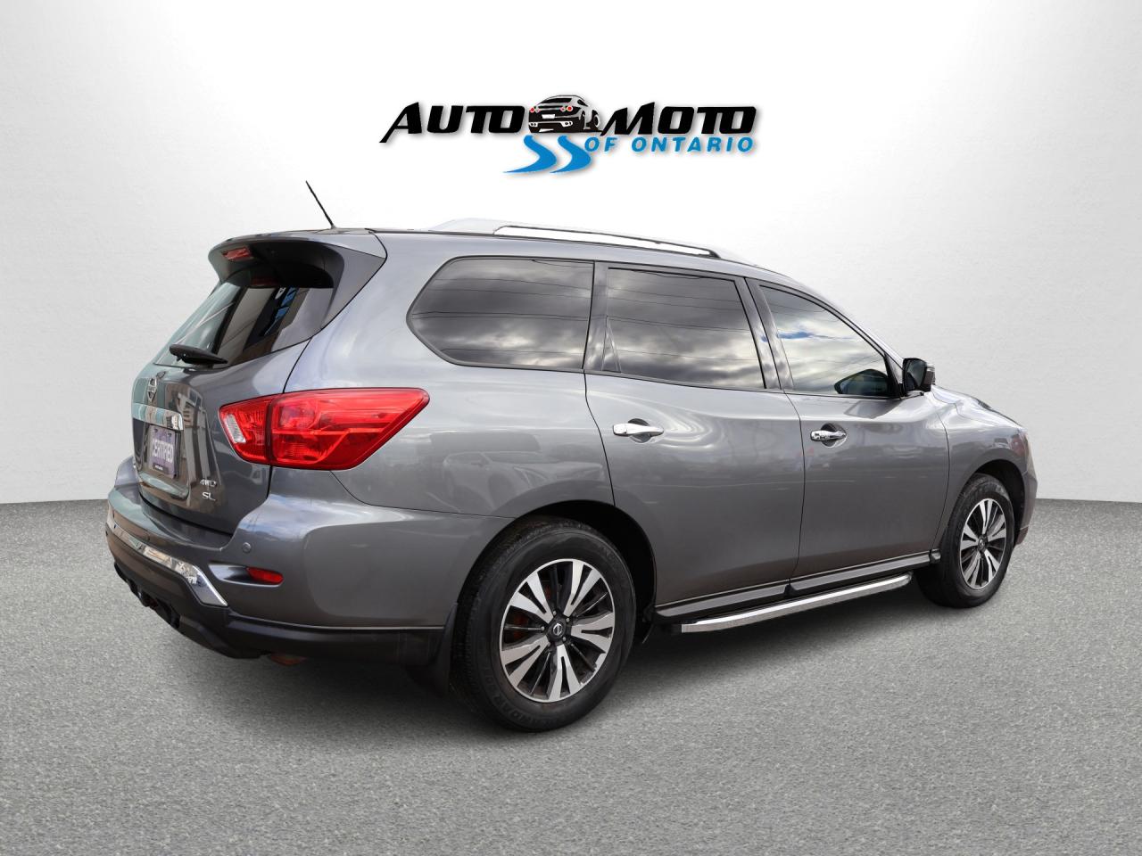 2017 Nissan Pathfinder SL 4WD CERTIFIED *7 SEATS*NISSAN MAINTAIN*2nd WINTER* 360 CAMERA NAV BLUETOOTH LEATHER HEATED 4 SEATS/STEERING DUAL ROOF CRUISE ALLOYS - Photo #6