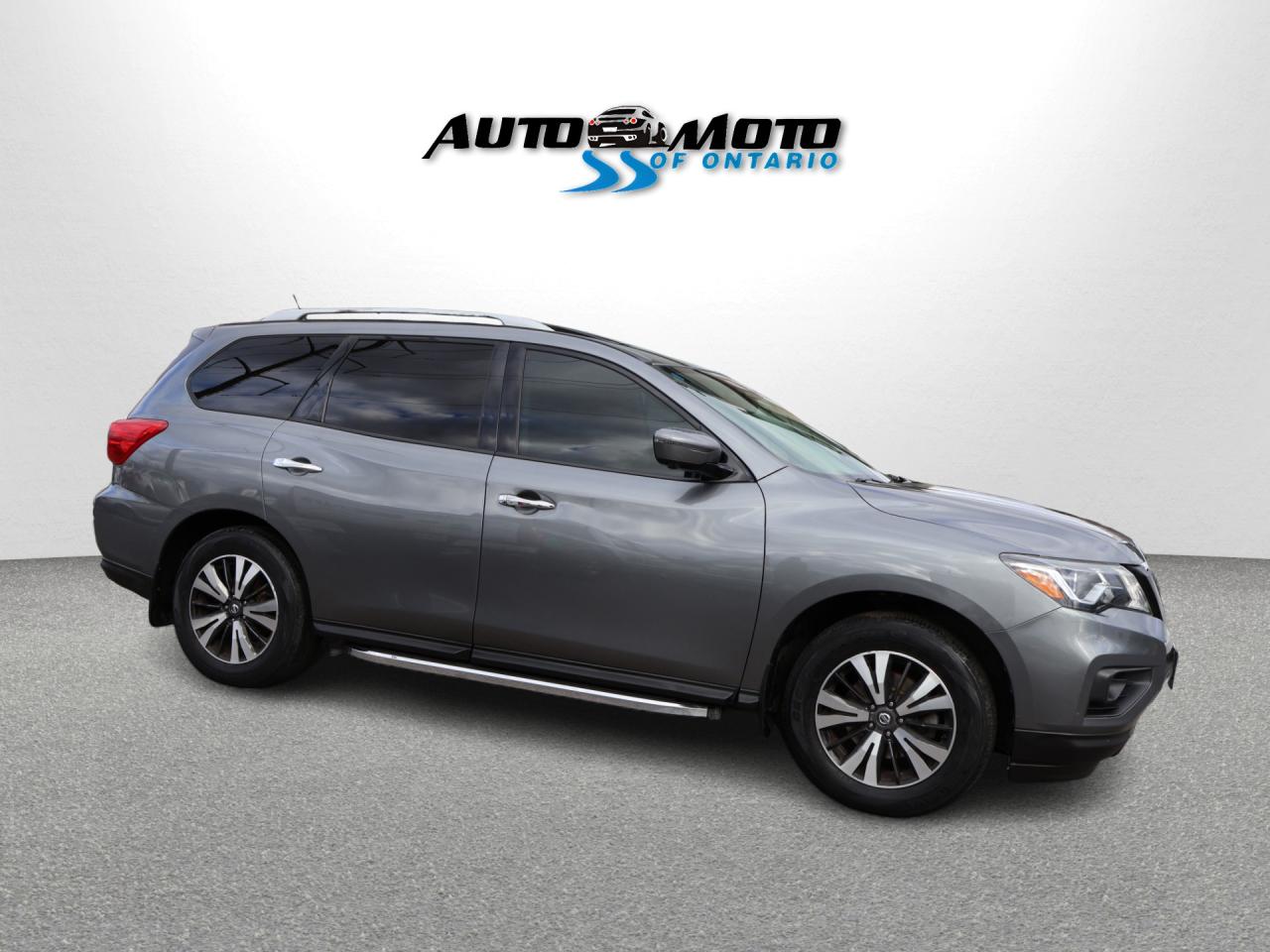 2017 Nissan Pathfinder SL 4WD CERTIFIED *7 SEATS*NISSAN MAINTAIN*2nd WINTER* 360 CAMERA NAV BLUETOOTH LEATHER HEATED 4 SEATS/STEERING DUAL ROOF CRUISE ALLOYS - Photo #7