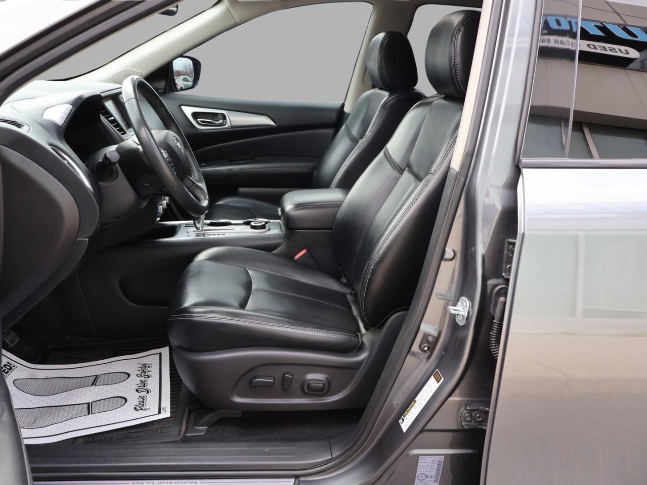 2017 Nissan Pathfinder SL 4WD CERTIFIED *7 SEATS*NISSAN MAINTAIN*2nd WINTER* 360 CAMERA NAV BLUETOOTH LEATHER HEATED 4 SEATS/STEERING DUAL ROOF CRUISE ALLOYS - Photo #14