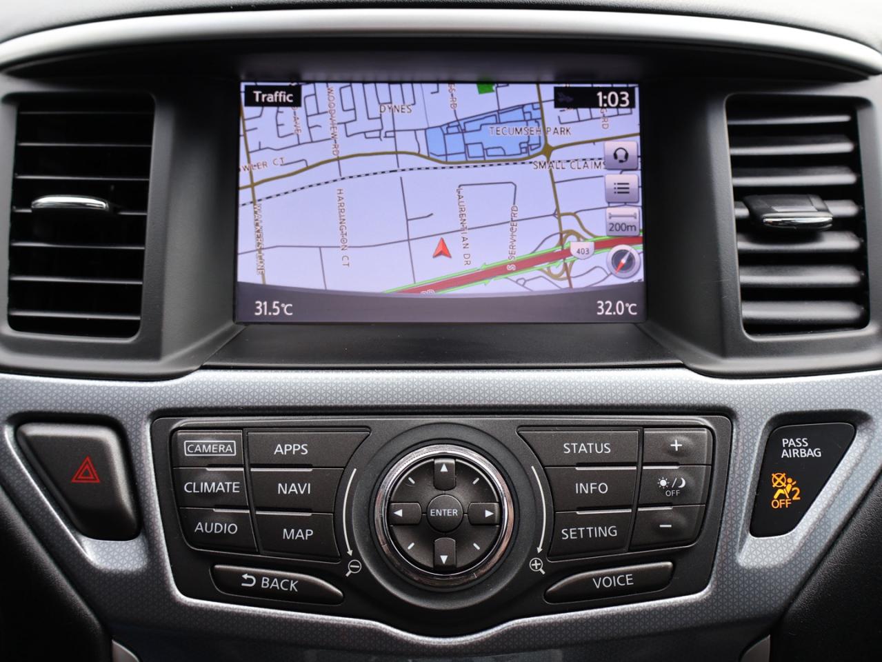 2017 Nissan Pathfinder SL 4WD CERTIFIED *7 SEATS*NISSAN MAINTAIN*2nd WINTER* 360 CAMERA NAV BLUETOOTH LEATHER HEATED 4 SEATS/STEERING DUAL ROOF CRUISE ALLOYS - Photo #23