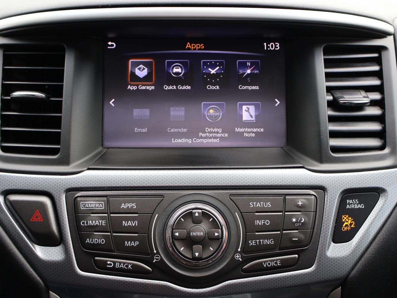 2017 Nissan Pathfinder SL 4WD CERTIFIED *7 SEATS*NISSAN MAINTAIN*2nd WINTER* 360 CAMERA NAV BLUETOOTH LEATHER HEATED 4 SEATS/STEERING DUAL ROOF CRUISE ALLOYS - Photo #33