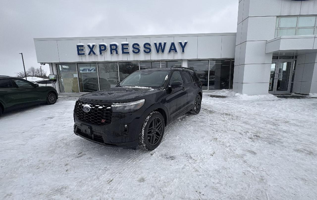 2026 Ford Explorer ST, NAVIGATION, 360 DEGREE CAMERA, PANORAMIC ROOF Photo0