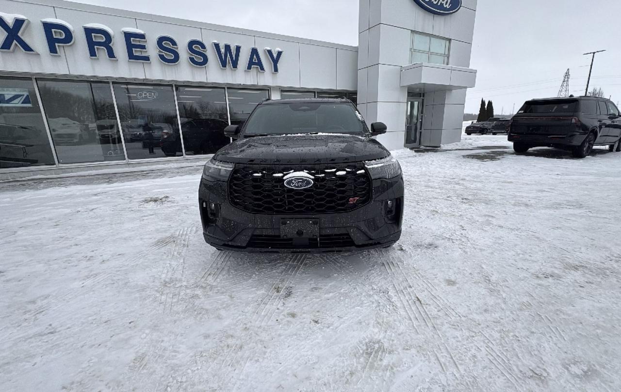 2026 Ford Explorer ST, NAVIGATION, 360 DEGREE CAMERA, PANORAMIC ROOF Photo1