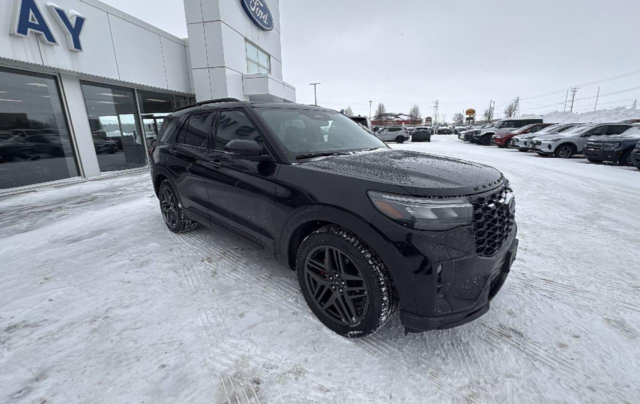 2026 Ford Explorer ST, NAVIGATION, 360 DEGREE CAMERA, PANORAMIC ROOF Photo2