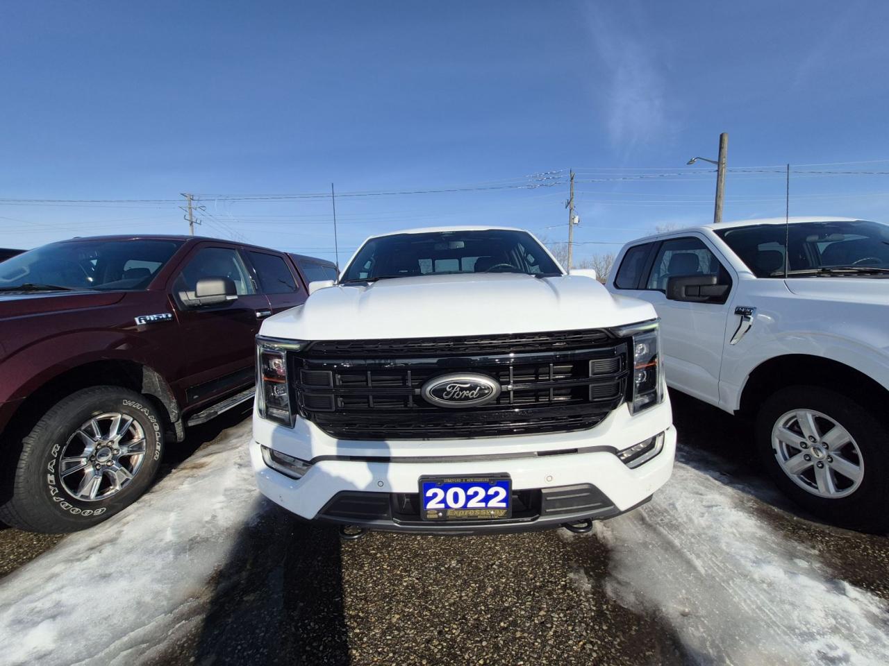 2022 Ford F-150 502A LARIAT, 20" RIMS, SPORT PACKAGE, FX4! Photo