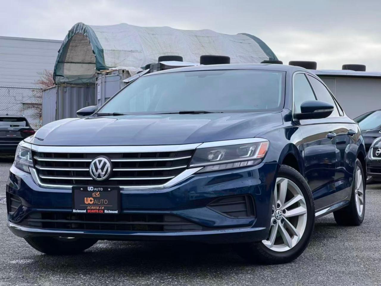 Used 2021 Volkswagen Passat Highline Auto/ NO ACCIDENT/  POWER SUNROOF for sale in Richmond, BC