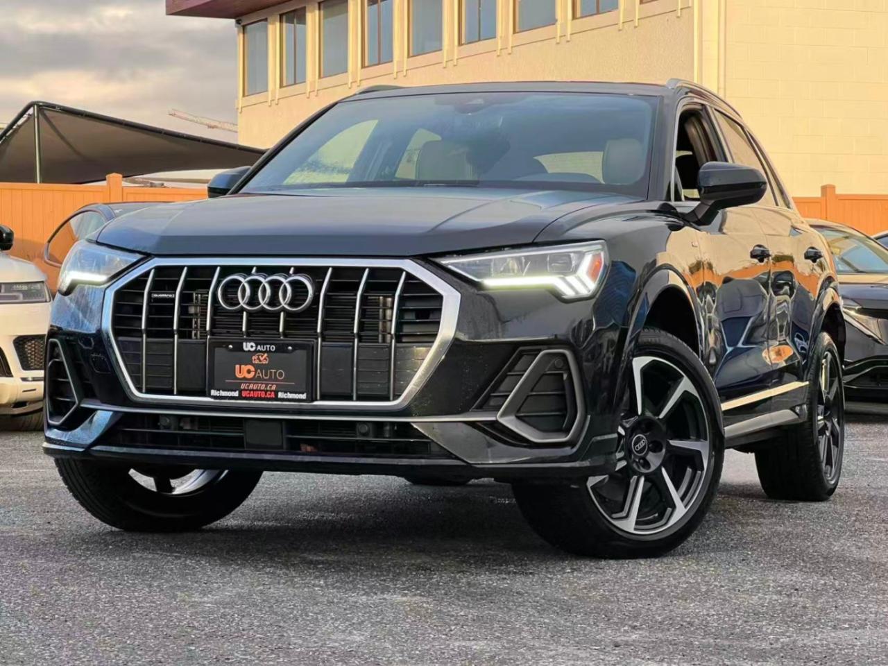 Used 2024 Audi Q3 Progressiv 45 TFSI quattro/ S-LINE/ CLEAN TITLE/ BC LOCAL for sale in Richmond, BC