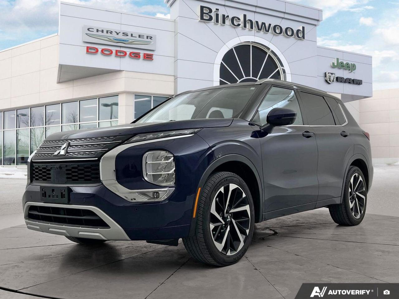 Used 2022 Mitsubishi Outlander GT Premium | No Accidents | for sale in Winnipeg, MB