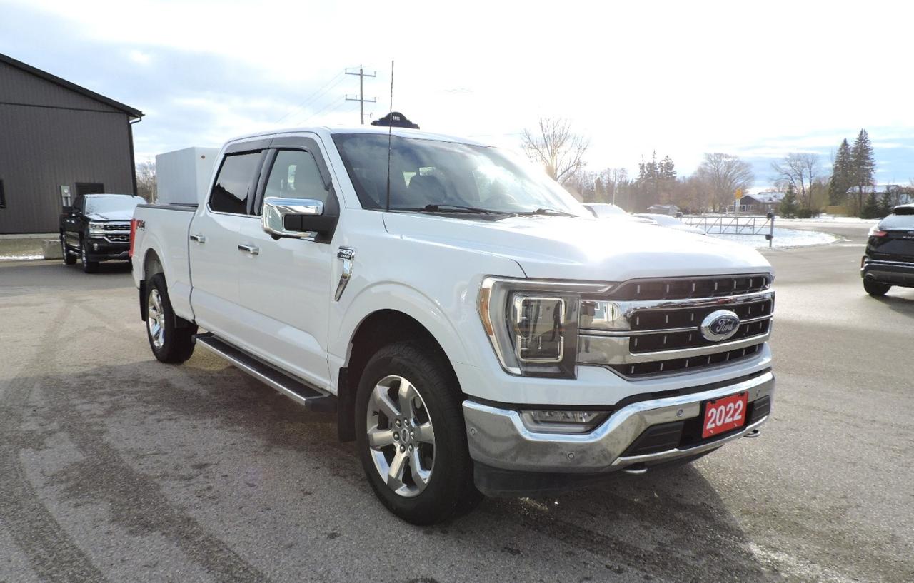 Used 2022 Ford F-150 LARIAT 5.0L 4X4 Leather Navigation Only 31000 KMS for sale in Gorrie, ON