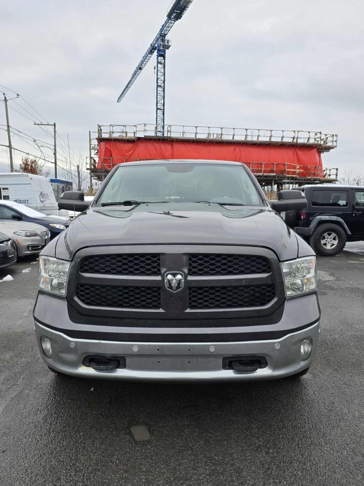 2018 RAM 1500 OUTDOORSMAN - Photo #2