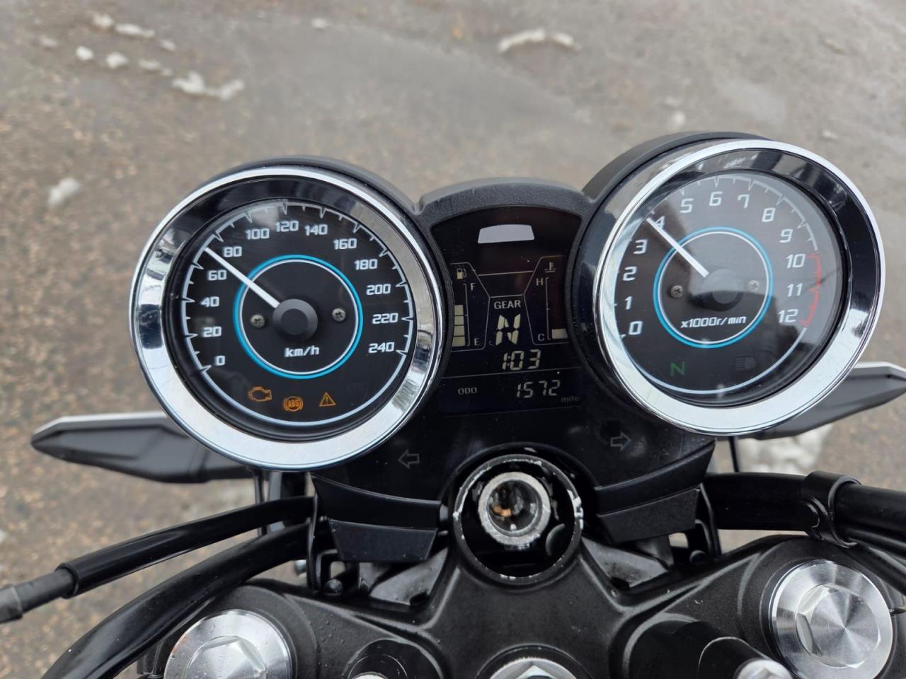 2024 Kawasaki Z1000 Z650RS ABS, ONLY 1000KMS, MODERN RETRO SPORT BIKE - Photo #6