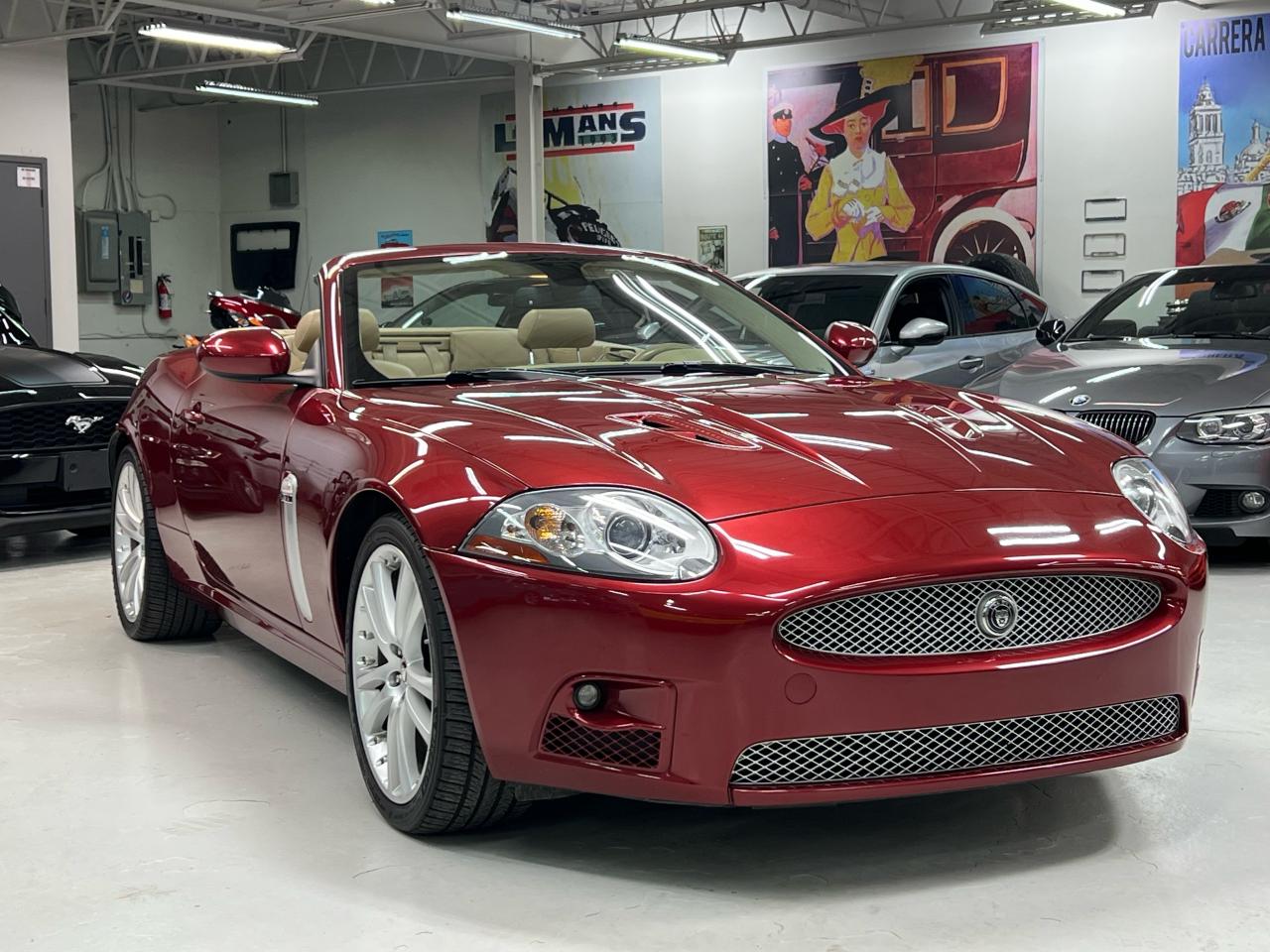 Used 2007 Jaguar XK 2dr Convertible XKR for sale in Paris, ON