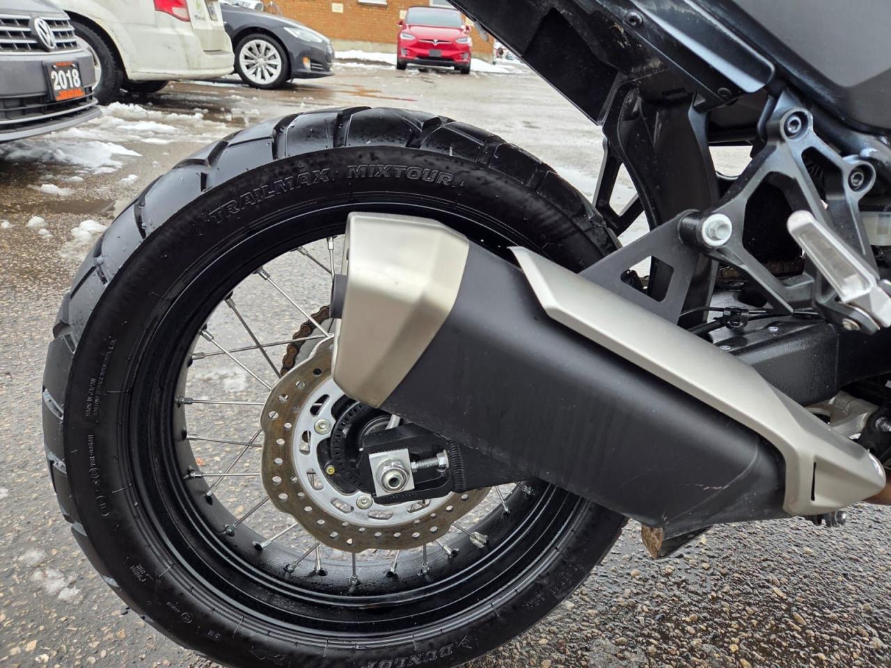 2024 Honda XL750 TRANSALP, ONLY 4000KMS, THEFT RECOVERY, RUNS WELL - Photo #9