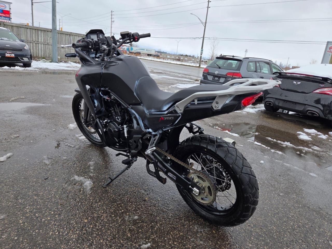 2024 Honda XL750 TRANSALP, ONLY 4000KMS, THEFT RECOVERY, RUNS WELL Photo2