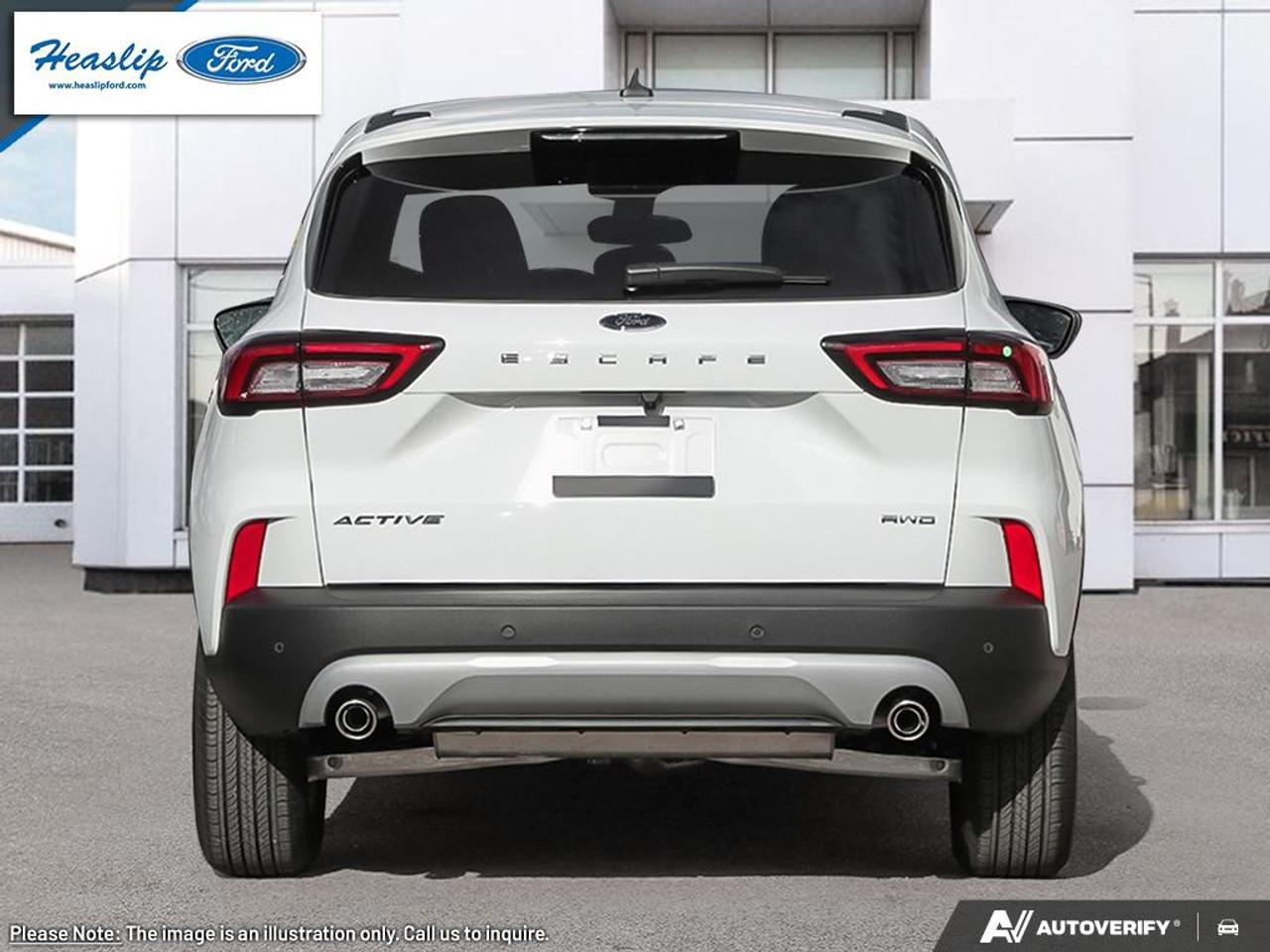 2025 Ford Escape Active Photo
