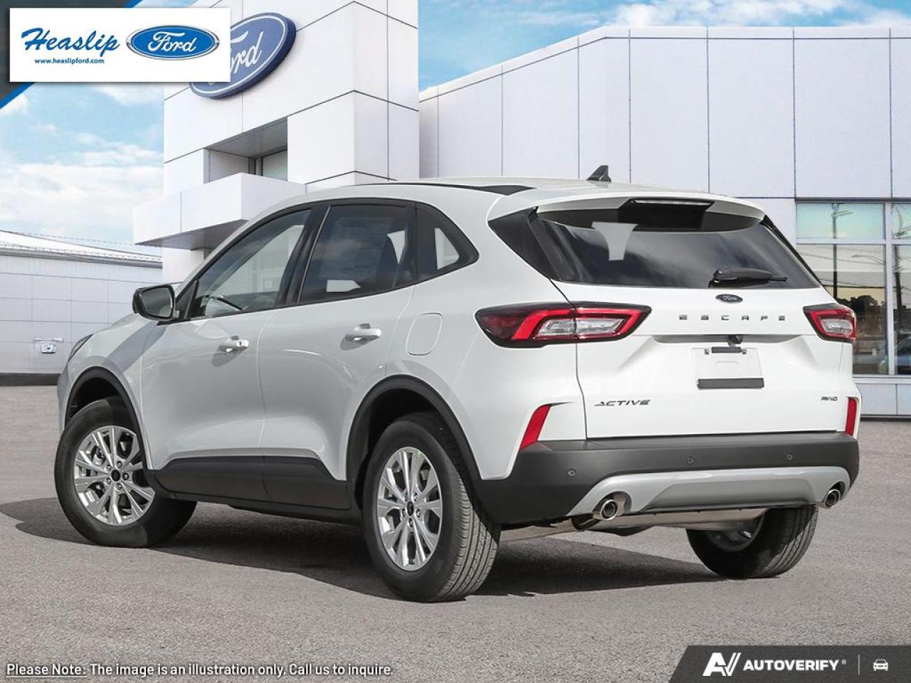 2025 Ford Escape Active Photo3