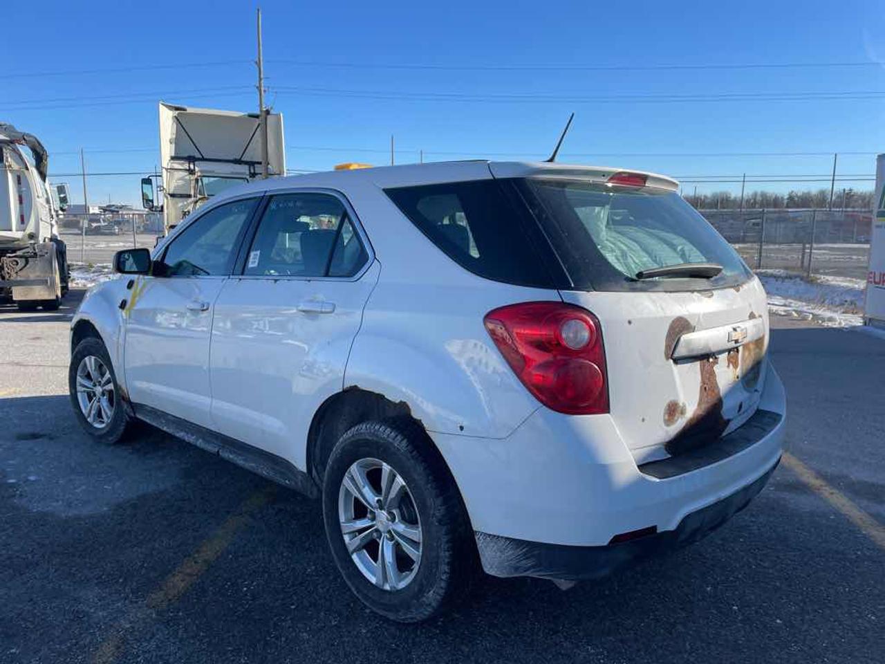 2014 Chevrolet Equinox LS Photo