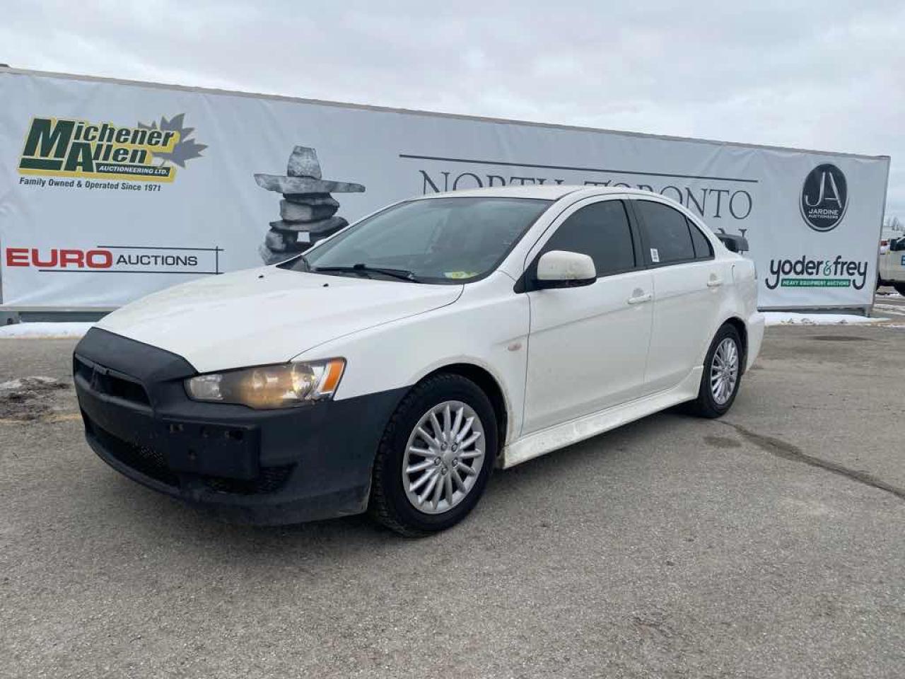 Used 2012 MITSUB LANCER ES/ES SPORT  for sale in Innisfil, ON