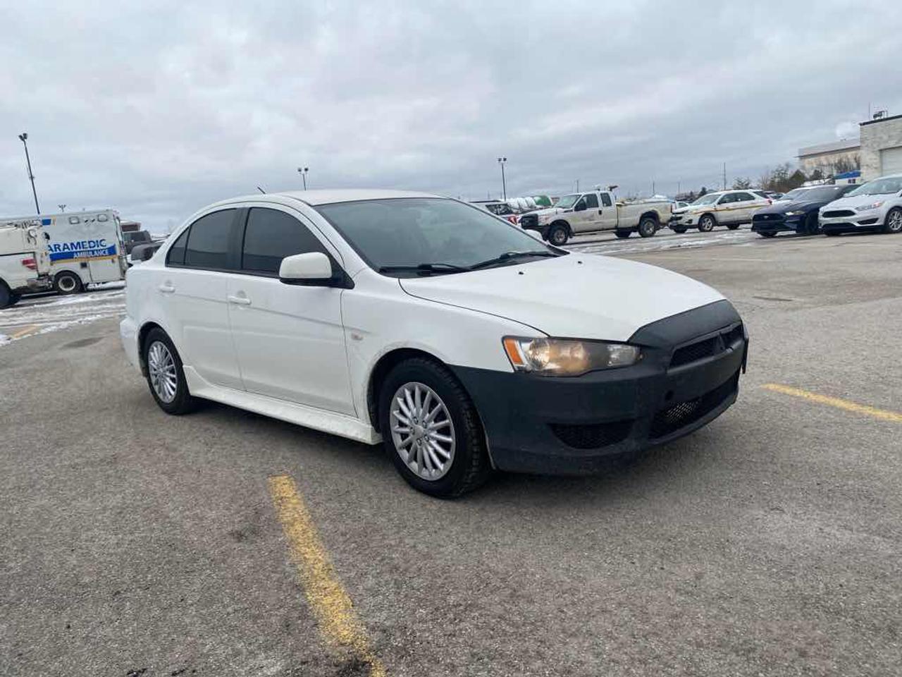 2012 Mitsubishi Lancer ES/ES SPORT Photo2