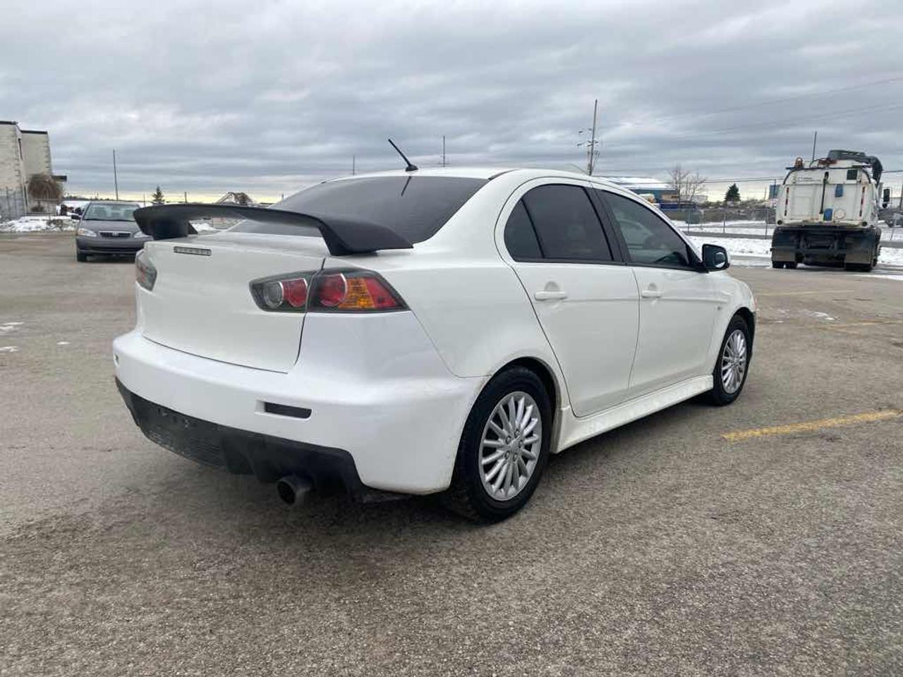 2012 Mitsubishi Lancer ES/ES SPORT Photo
