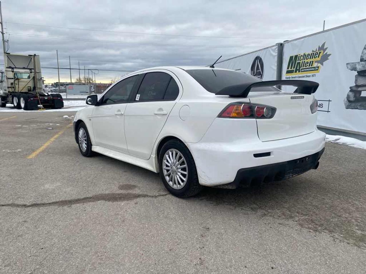 2012 Mitsubishi Lancer ES/ES SPORT Photo