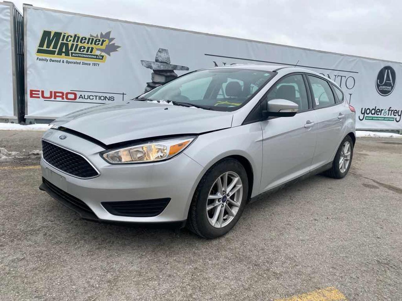 2015 Ford Focus SE - Photo #1
