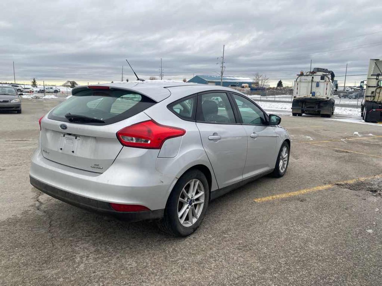 2015 Ford Focus SE Photo