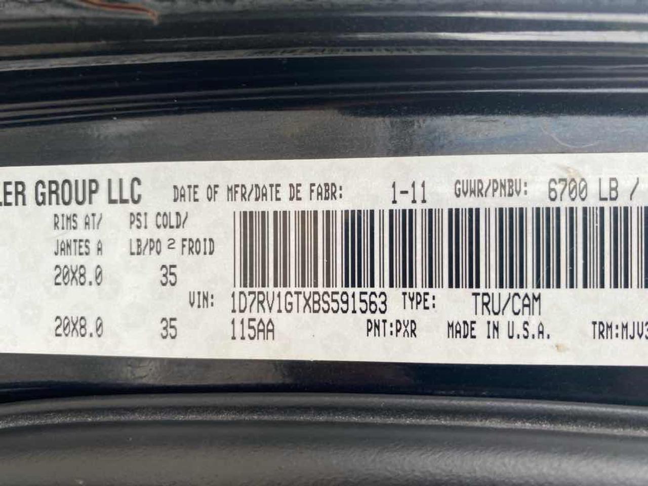 2011 Dodge Ram 1500  Photo