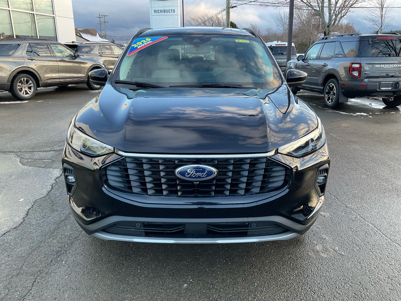 2026 Ford Escape Platinum Photo1