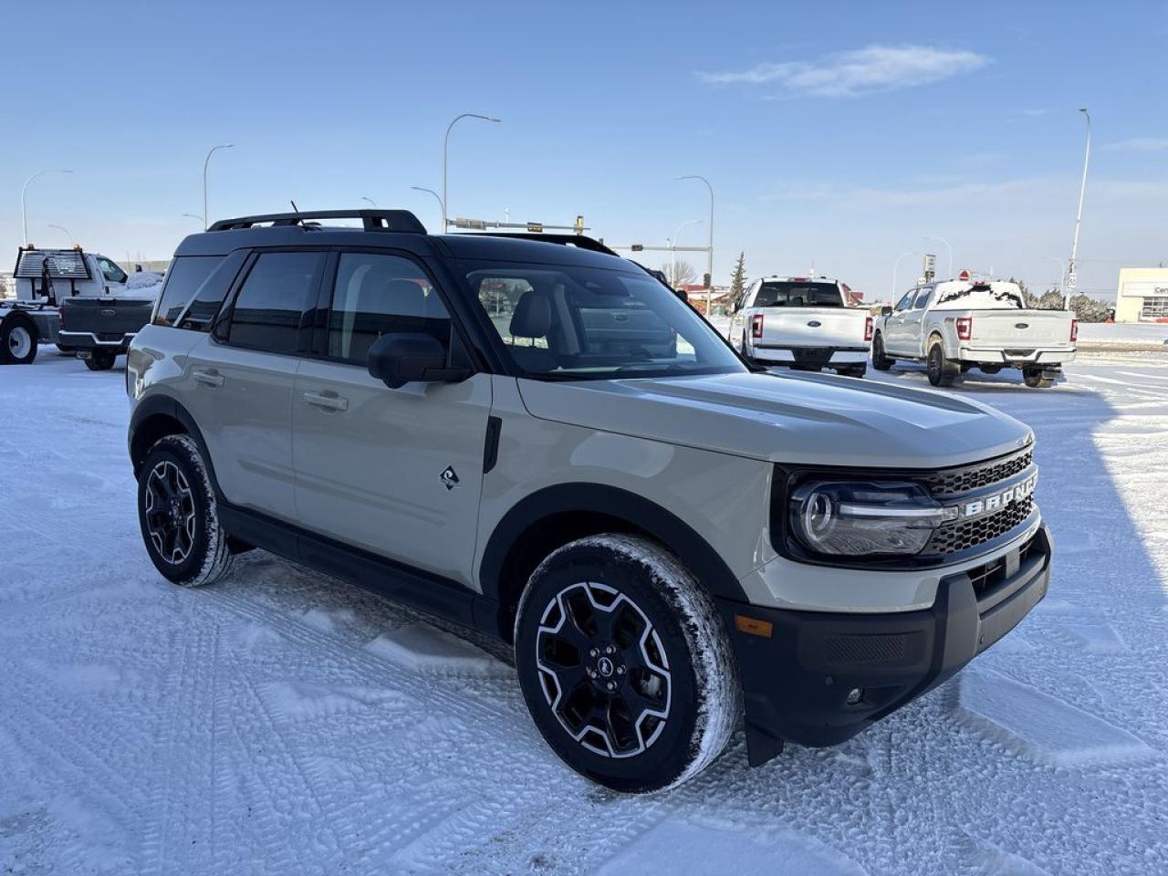 New 2025 Ford Bronco Sport Outer Banks 300A for sale in Camrose, AB