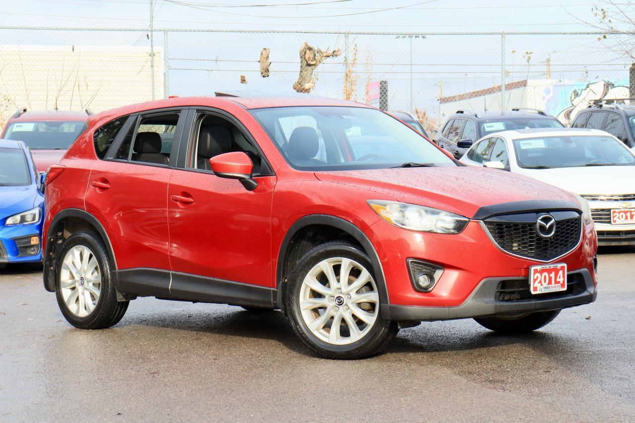 2014 Mazda CX-5 GT | AWD | Leather | Roof | Nav | Cam | Alloys ++ Photo2