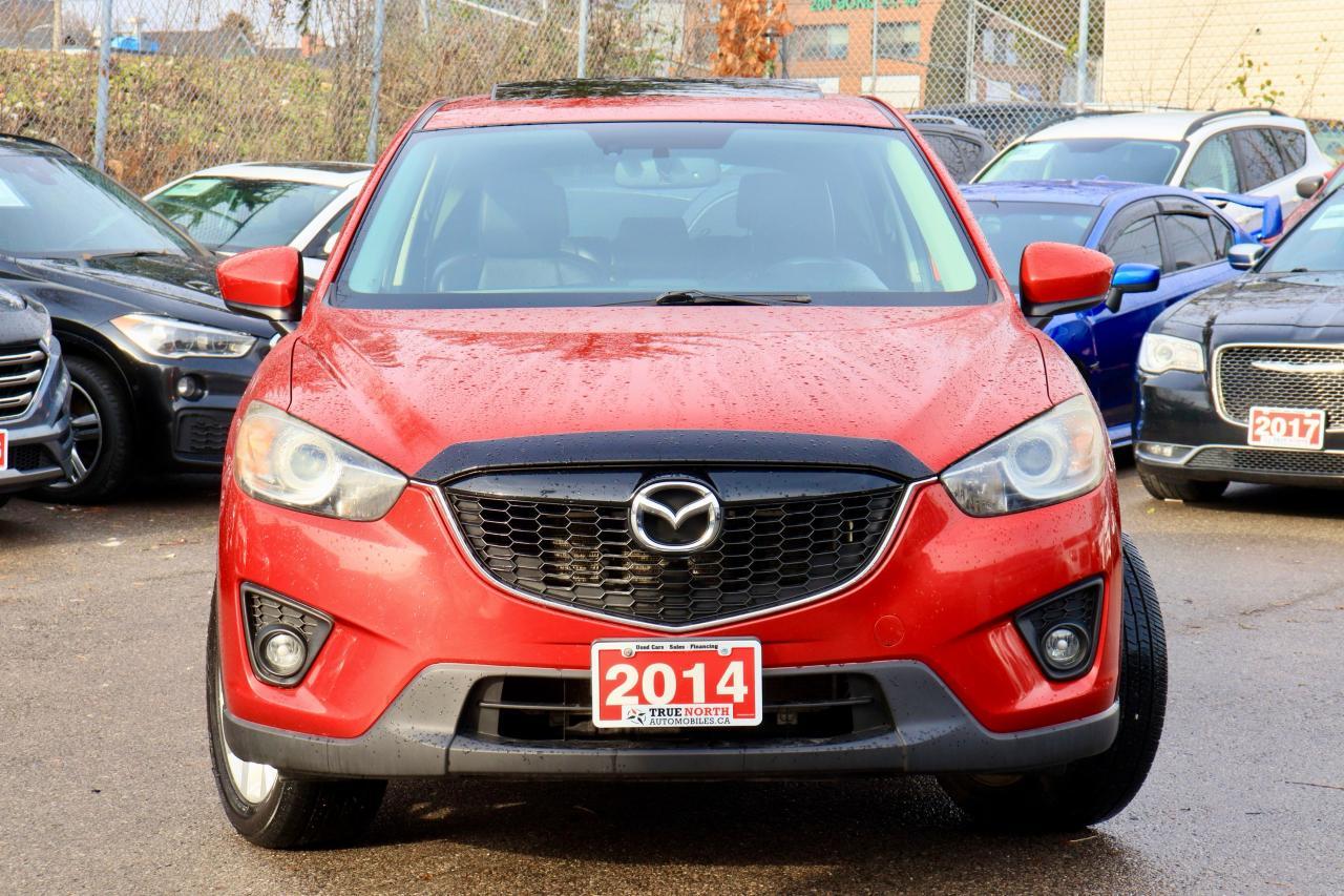 2014 Mazda CX-5 GT | AWD | Leather | Roof | Nav | Cam | Alloys ++ Photo3