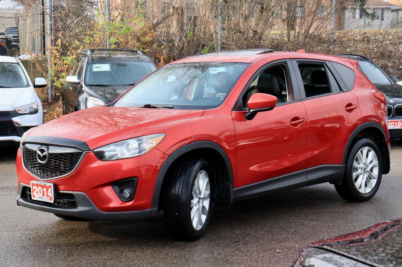 2014 Mazda CX-5 GT | AWD | Leather | Roof | Nav | Cam | Alloys ++ Photo4