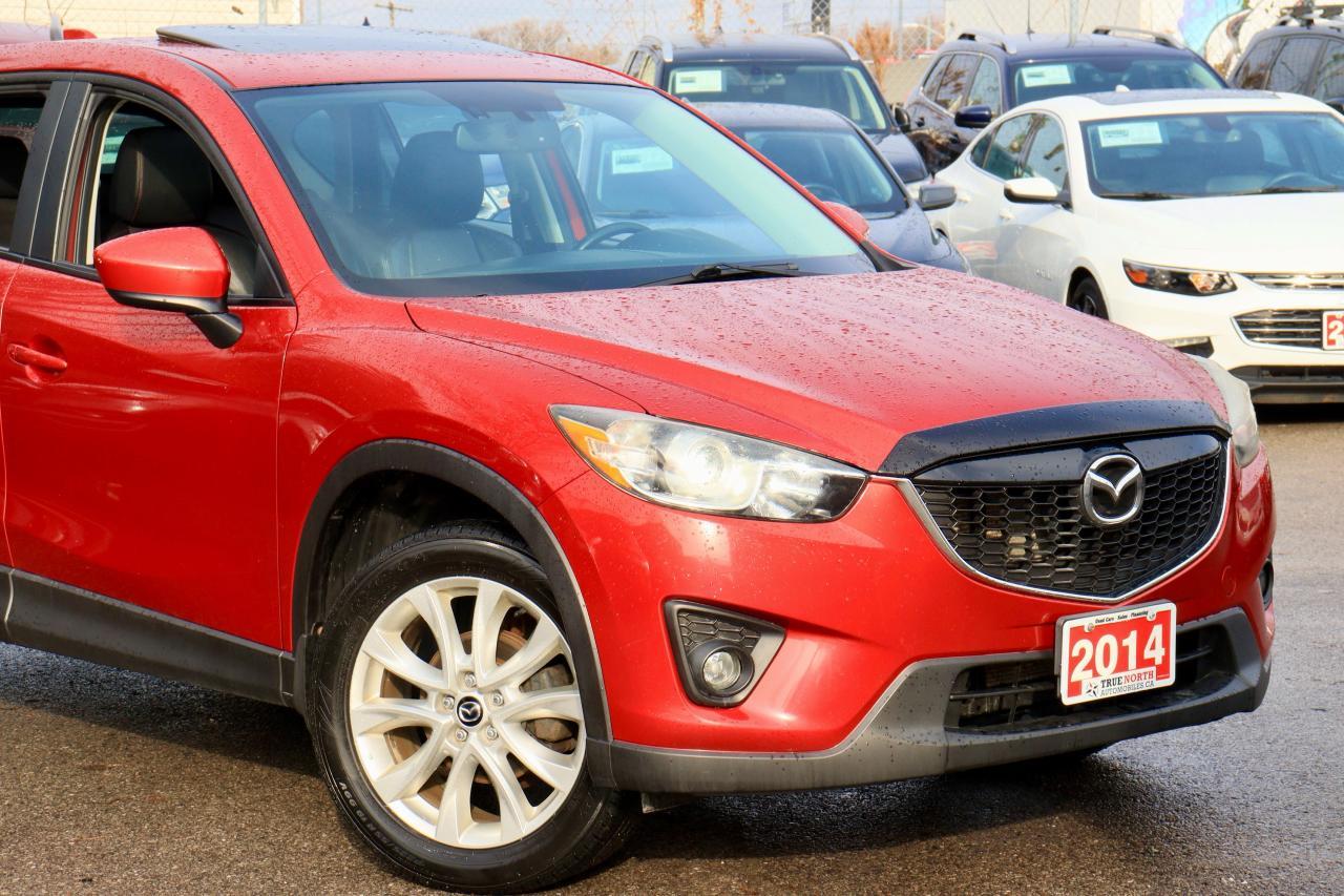 2014 Mazda CX-5 GT | AWD | Leather | Roof | Nav | Cam | Alloys ++ Photo