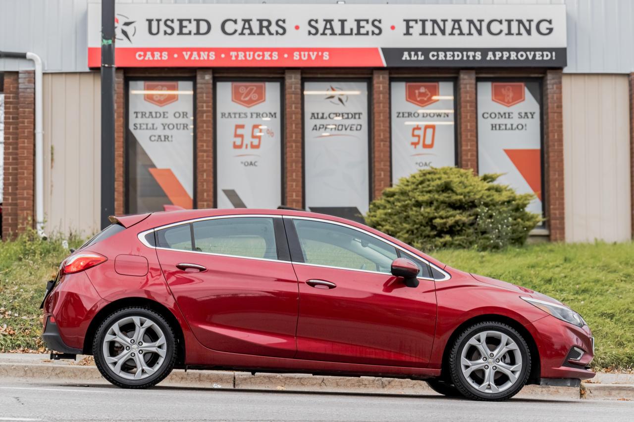 2018 Chevrolet Cruze Premier | Auto | Leather | Roof | Nav | Cam & More Photo39