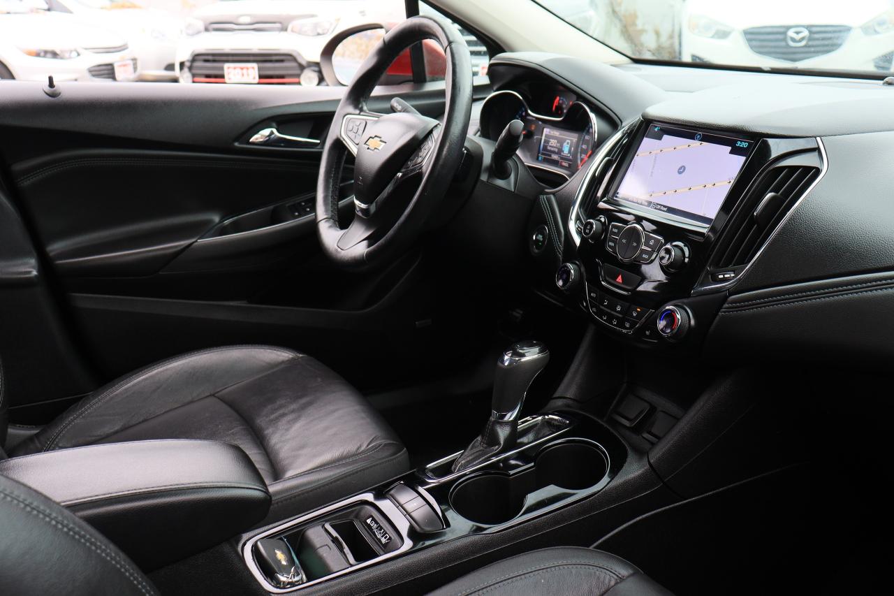 2018 Chevrolet Cruze Premier | Auto | Leather | Roof | Nav | Cam & More Photo