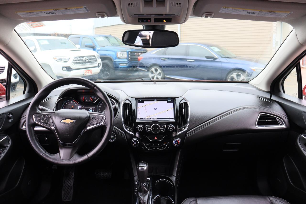 2018 Chevrolet Cruze Premier | Auto | Leather | Roof | Nav | Cam & More Photo73