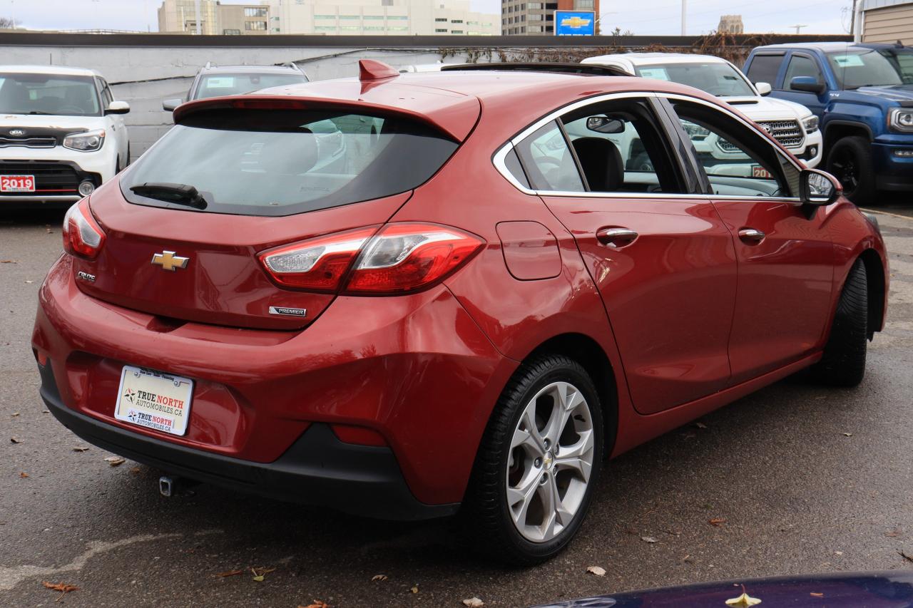 2018 Chevrolet Cruze Premier | Auto | Leather | Roof | Nav | Cam & More Photo47