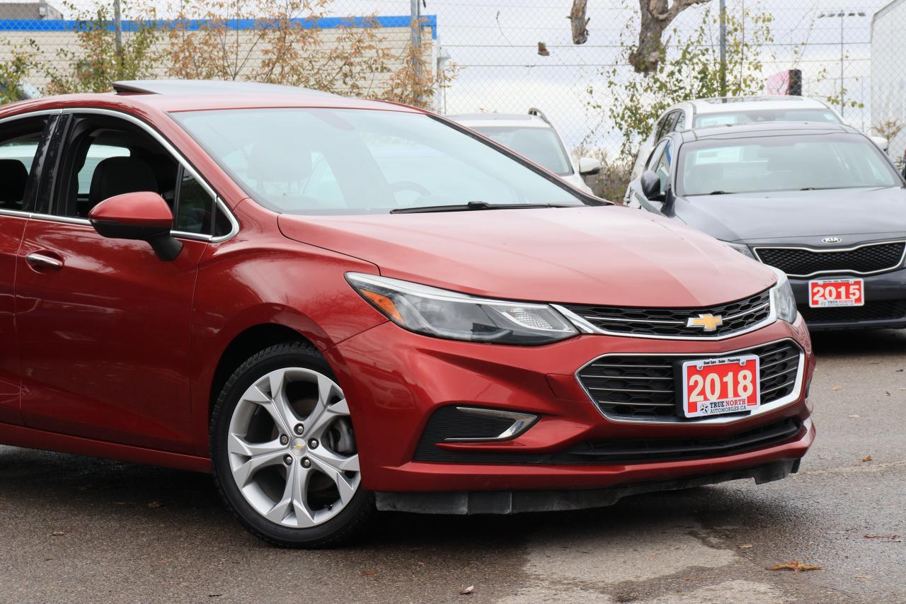 2018 Chevrolet Cruze Premier | Auto | Leather | Roof | Nav | Cam & More Photo49