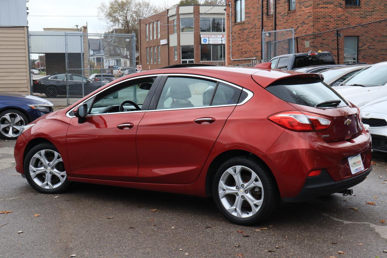 2018 Chevrolet Cruze Premier | Auto | Leather | Roof | Nav | Cam & More Photo45