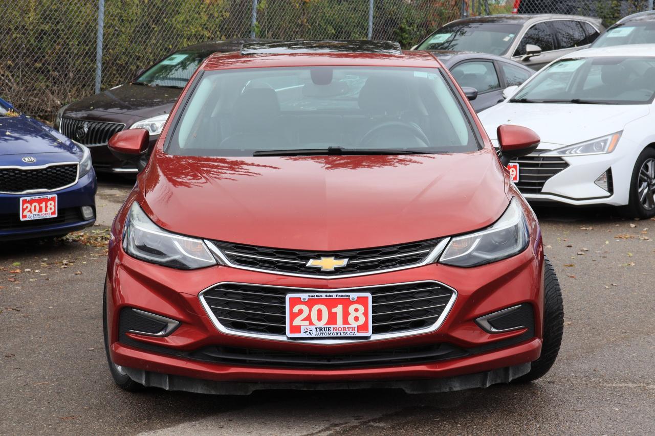 2018 Chevrolet Cruze Premier | Auto | Leather | Roof | Nav | Cam & More Photo42