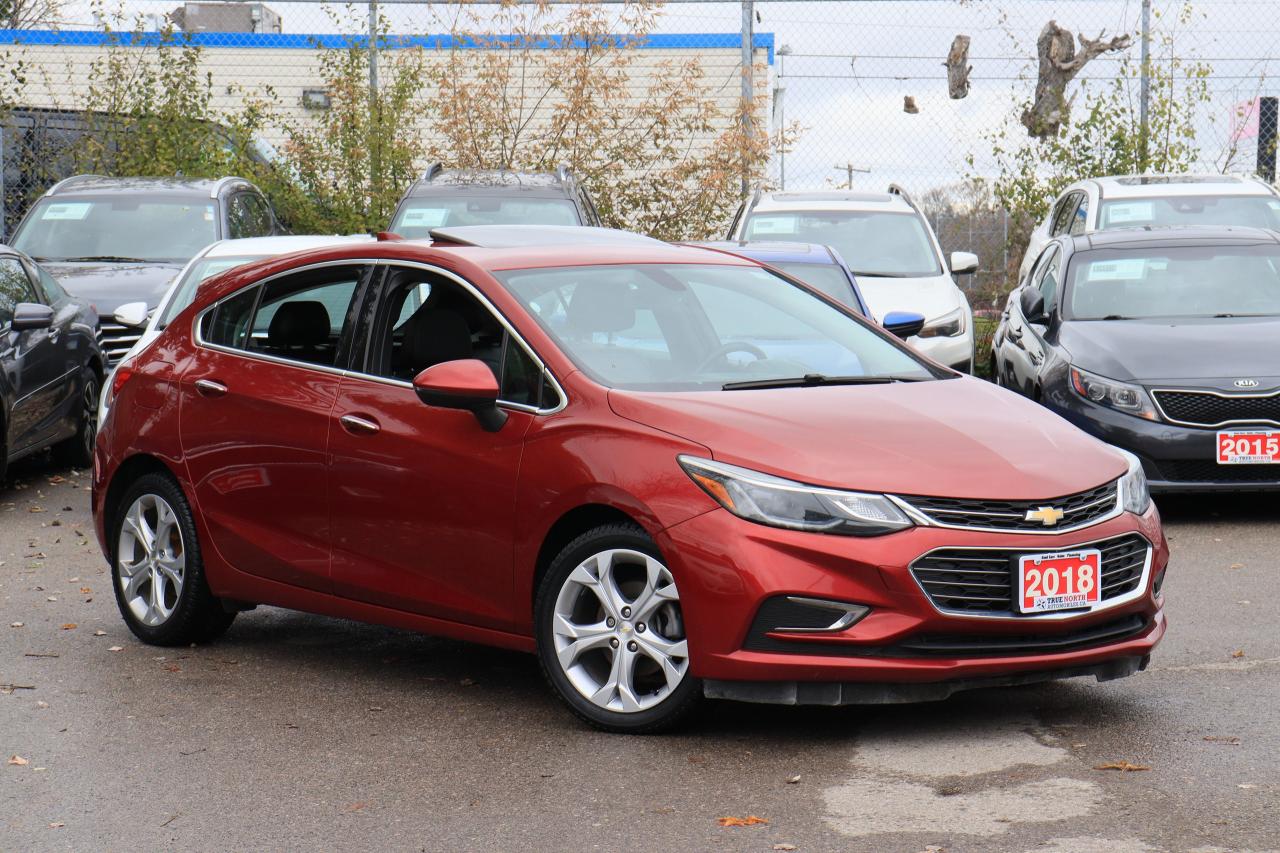 2018 Chevrolet Cruze Premier | Auto | Leather | Roof | Nav | Cam & More Photo