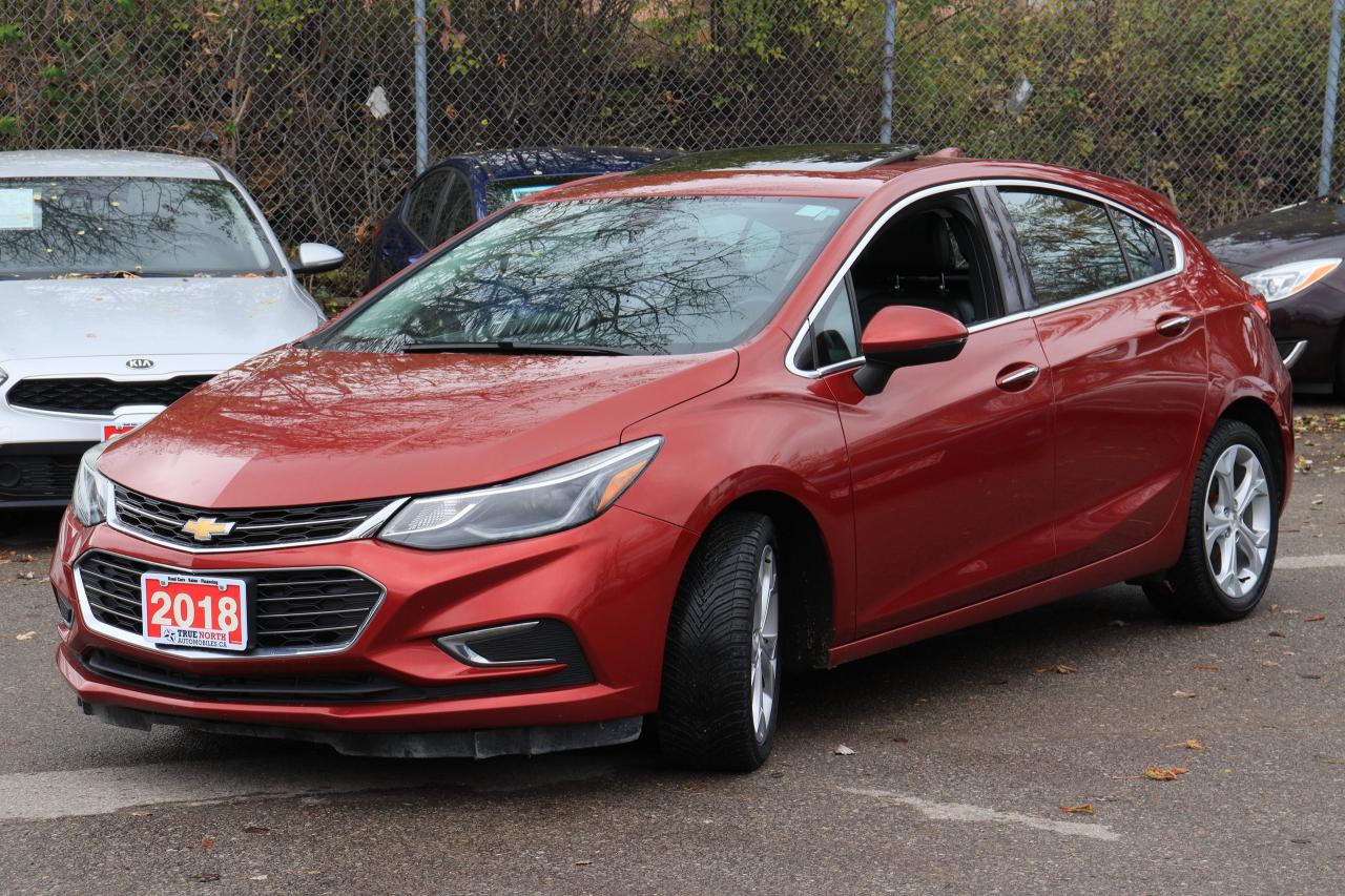 2018 Chevrolet Cruze Premier | Auto | Leather | Roof | Nav | Cam & More Photo4