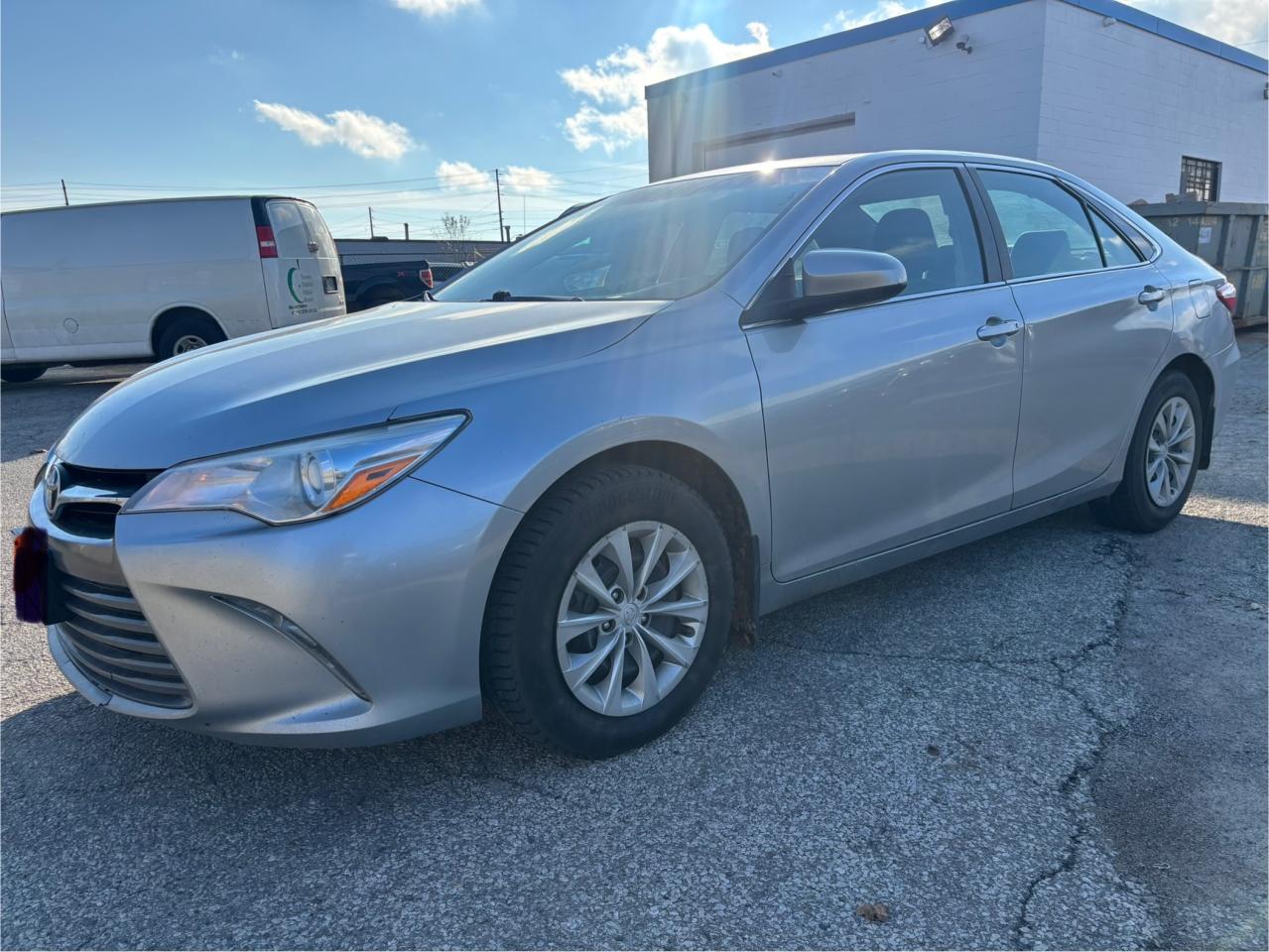 2017 Toyota Camry LE - Photo #8