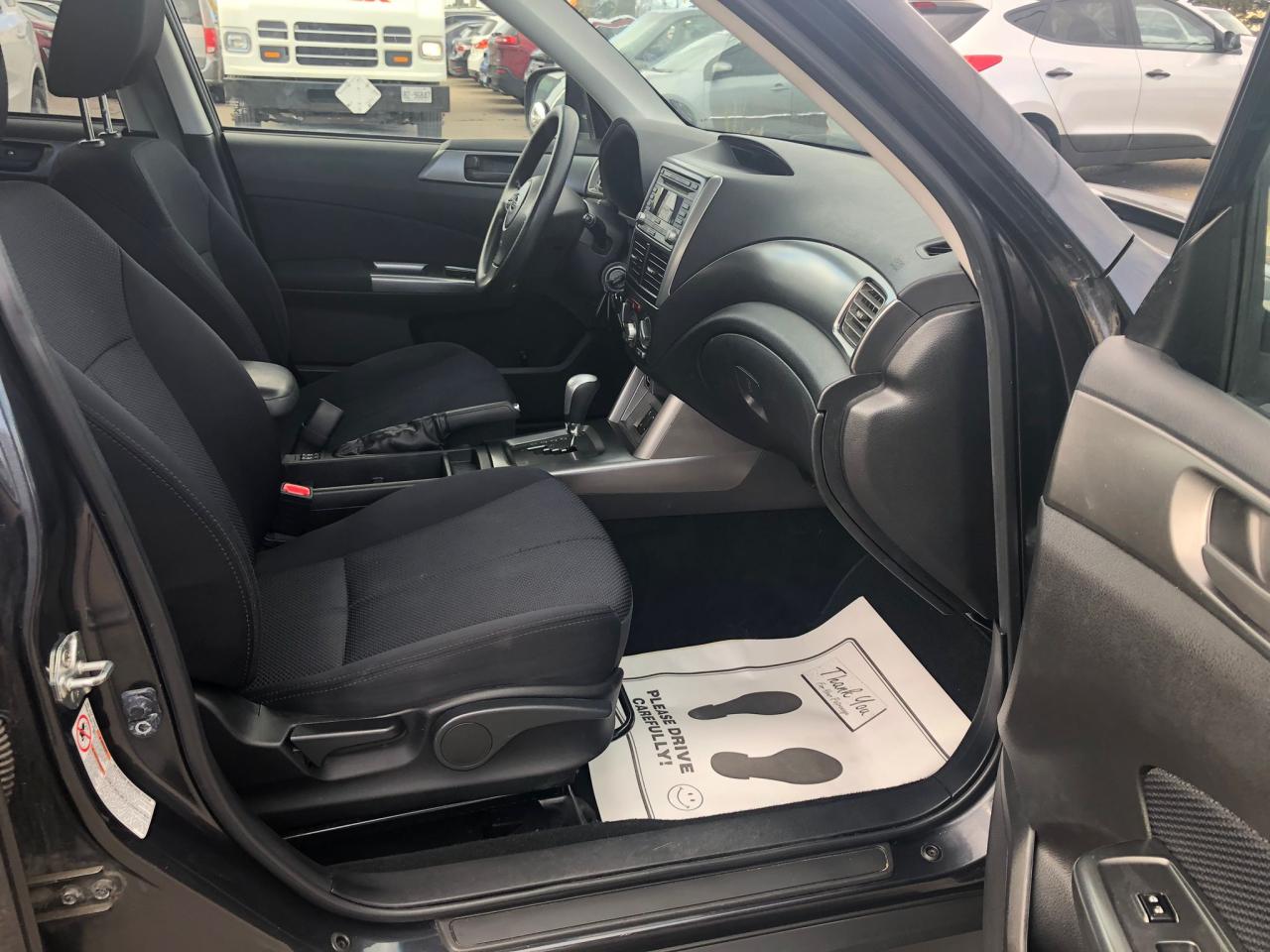 2012 Subaru Forester X, COMES CERTIFIED WITH 3 YEARS WARRANTY INCLUDED - Photo #14