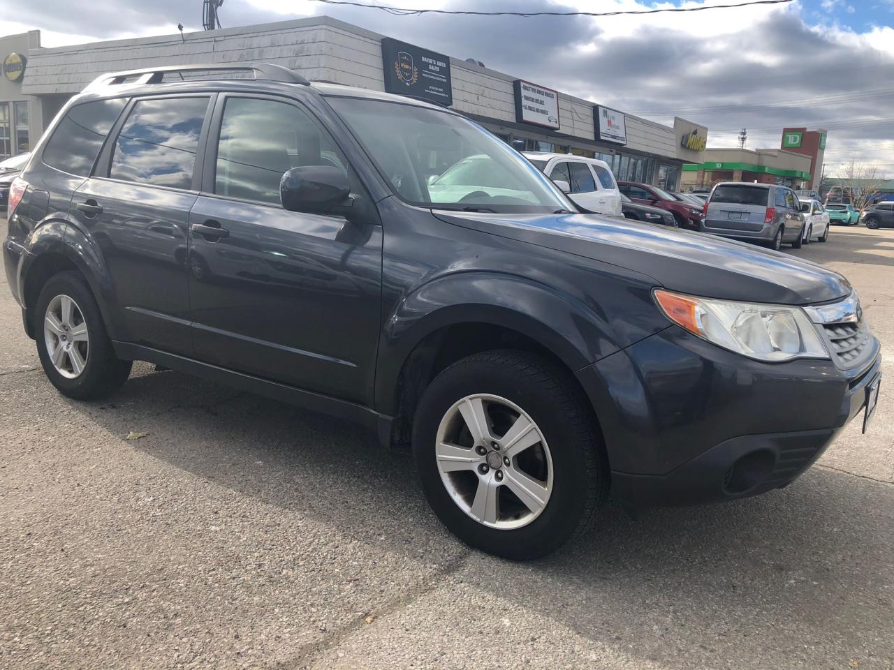 2012 Subaru Forester X, COMES CERTIFIED WITH 3 YEARS WARRANTY INCLUDED Photo2