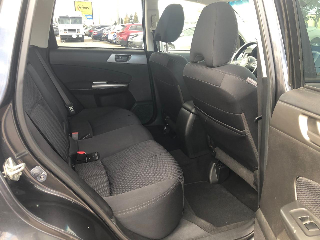 2012 Subaru Forester X, COMES CERTIFIED WITH 3 YEARS WARRANTY INCLUDED - Photo #15