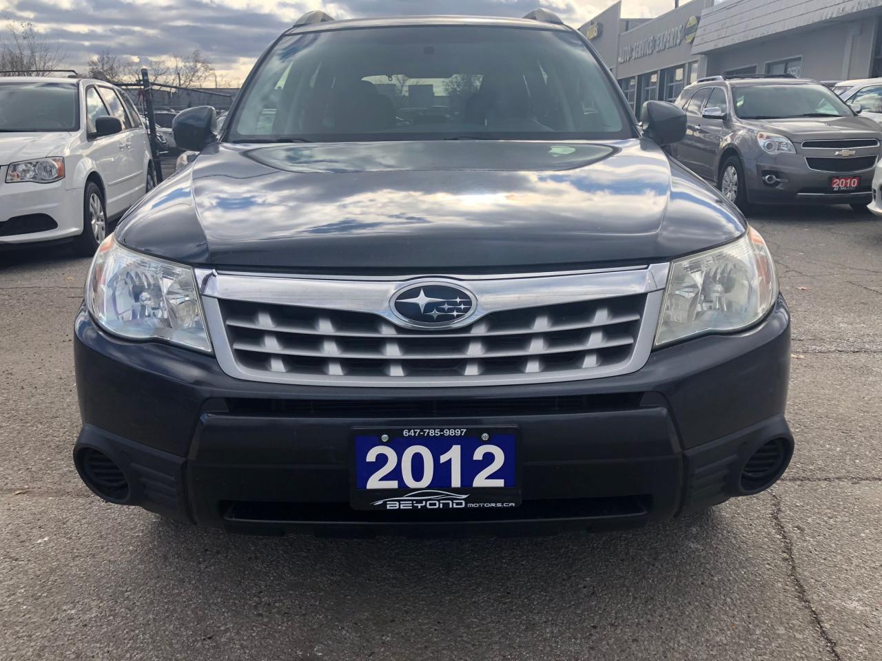 Used 2012 Subaru Forester X for sale in Woodbridge, ON